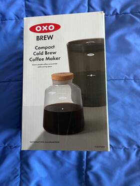 Oxo 11237500 Brew Compact Cold Coffee Maker - New In Box