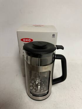 Oxo 11294500 Brew Stainless Steel French Press Coffee Maker 32oz -