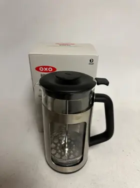 11294500 Oxo Brew Stainless Steel French Press Coffee Maker 32oz -