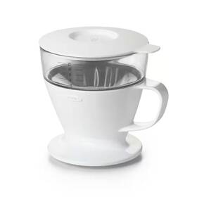 Oxo 744110688894 Good Grips 1.5-cup White Pour-over Coffee Maker