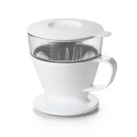 Oxo 744110688894 Good Grips 1.5-cup White Pour-over Coffee Maker