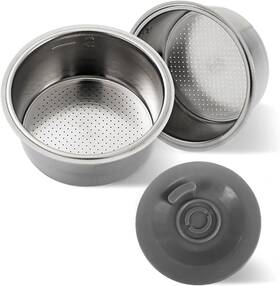 Oyifan O0115 54mm Portafilter Basket Two Cup Dual Wall Filter Compatible With