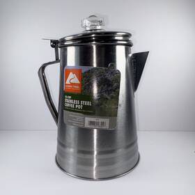 Ozark Trail 18304 10-cup Stainless Steel Percolator Coffee Pot
