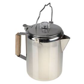 Ozark Trail 803-422-151 12-cup Stainless Steel Percolator - Outdoor Coffee Maker For Camping