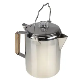 803-422-151 Ozark Trail 12-cup Stainless Steel Percolator - Outdoor Coffee Maker For Camping