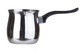 Pal Ed 290005741524 Stainless Steel Turkish Warmer Finjan Coffee Pot 20 Oz