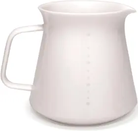 A1160005a Palatti Lunar Porcelain Coffee Server And Carafe 20oz / 600ml Perfect For Ceramic P