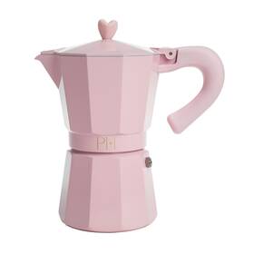 Paris Hilton 741393095944 Stovetop Espresso And Coffee Maker Italian Cuban Style Pot With Ico