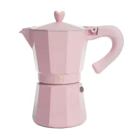 Paris Hilton 741393095944 Stovetop Espresso And Coffee Maker Italian Cuban Style Pot With Ico