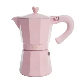 B0d8wp36l7 Paris Hilton Pink 6-cup Stovetop Espresso Maker Italian And Cuban Coffee Pot