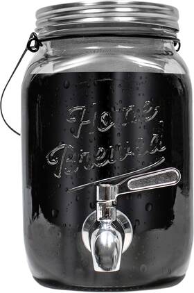 Pavlysh 445022183189 Willow And Everett Cold Brew Coffee Maker - 2 L Iced Tea
