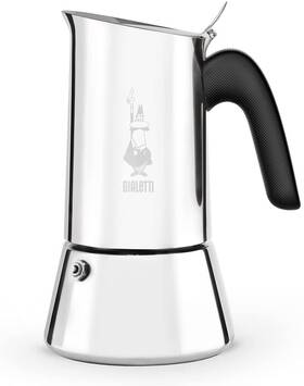Pengo S.p.a. 0007255 Bialetti - New Venus Induction Stovetop Coffee Maker Suitable For All Types Of