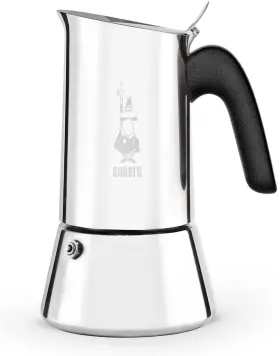 0007255 Pengo S.p.a. Bialetti - New Venus Induction Stovetop Coffee Maker Suitable For All Types Of