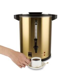 Perossia Cm02-6d 6l Coffee Urn 25 Cup Double Wall Percolator 304 Stainless Steel