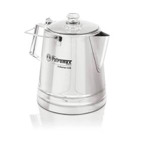 Petromax Per-28-le Tea And Coffee Percolator For Kitchen Or Campfire Stainless Steel 18 C