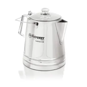 Per-28-le Petromax Tea And Coffee Percolator For Kitchen Or Campfire Stainless Steel 18 C