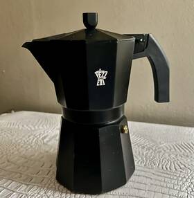 Pezzetti 000743080002 Espresso Maker Italexpress Black Carbon