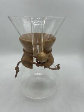 Phyismor Ph-po0002 Pour Over Coffee Maker 1000 Ml 5 Cup Glass Boho Stylish
