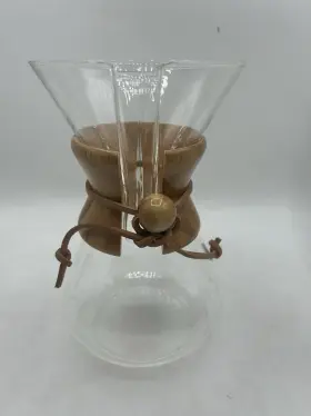 Ph-po0002 Phyismor Pour Over Coffee Maker 1000 Ml 5 Cup Glass Boho Stylish