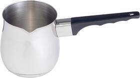 Pollys Home 445024067074 24 Oz / 700 Ml Large Turkish Coffee Pot Stainless Steel Cezve Briki Ibrik Greek