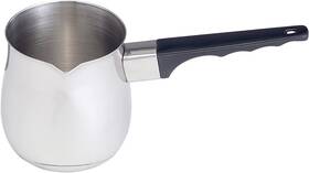 Pollys Home 744759657466 24 Oz / 700 Ml Large Turkish Coffee Pot Stainless Steel Cezve Briki Ibrik Greek