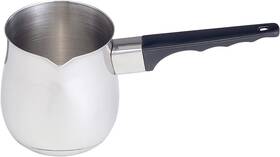 Pollys Home 783495046158 24 Oz / 700 Ml Large Turkish Coffee Pot Stainless Steel Cezve Briki Ibrik Gre