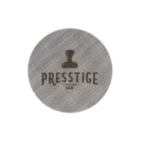 00124 Presstige Llc Espresso Puck Screen Compatible With 54mm 53.5 Mm Matte Black