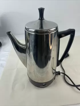 0281105 Presto 2 To 12 Cup Stainless Steel Electric Coffee Maker Percolator Pot