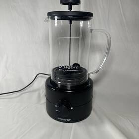 Presto 02937 Dorothy Electric Rapid Cold Brewer Brew In 15 Minutes