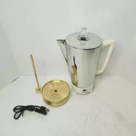 Kk13a Presto Vtg Percolator Mcm Atomic Super Speed Submersible Complete Tested