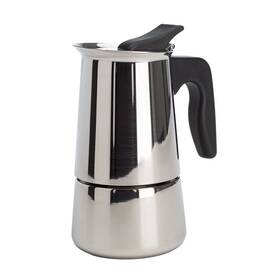 Primula 735343286650 Stainless Steel Stovetop Espresso Coffee Maker 4-cup 3.5 Inch D X 5 W 7 H Bla