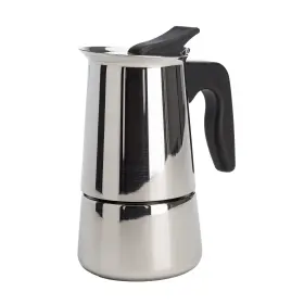 Primula 735343286650 Stainless Steel Stovetop Espresso Coffee Maker 4-cup 3.5 Inch D X 5 W 7 H Bla