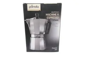 Primula 741393116977 Classic Stovetop Espresso And Coffee Maker Moka Pot Damaged Packaging