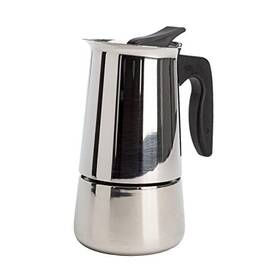 Primula 741393116984 6 Cup Stovetop Espresso Coffee Maker Stainless Steel Pes-4606