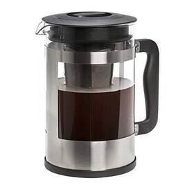 Primula 741393164893 Kedzie Deluxe Cold Brew Iced Coffee Maker Comfort Grip Handle Durable Glass Cara