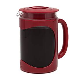 Primula 741393172805 Burke Deluxe Cold Brew Iced Coffee Maker Comfort Grip Handle Durable Glass