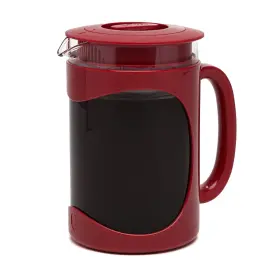 Primula 741393172805 Burke Deluxe Cold Brew Iced Coffee Maker Comfort Grip Handle Durable Glass