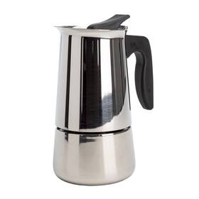 Primula 759284540749 Premium Stainless Steel Stovetop Espresso And Coffee Maker 6-cup