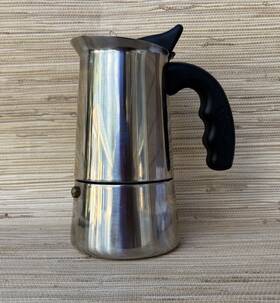 Primula 791769450792 Stainless Steel Stovetop Espresso Coffee Maker 2-cup With Instructions