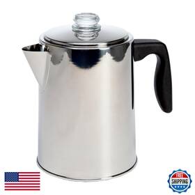 Primula B0c9vw3n1x Stovetop Coffee Percolator Premium Stainless Steel Maker