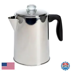 B0c9vw3n1x Primula Stovetop Coffee Percolator Premium Stainless Steel Maker