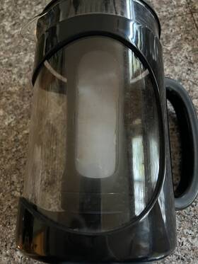 Primula Fba Pcbbk-5351 Cold Brew Iced Coffee Maker With Durable Glass Pitcher And Airtight