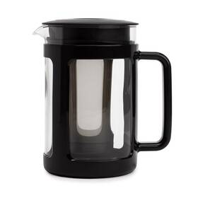 Primula Pbpbk-5121 Logan 1.6 Quart Black/clear Cold Brew Coffee Maker