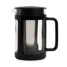 Primula Pbpbl-5101-blue Burke Deluxe Cold Brew Iced Coffee Maker 1.6 Qt/ 6 Cups Pbpbl-5101