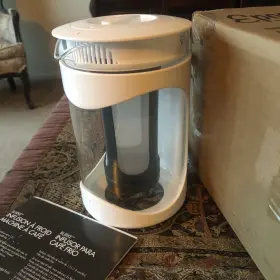 Pbpwh-5101 Primula Burke Infusion Cold Brew Coffee Maker White New In Box 51fl. Oz