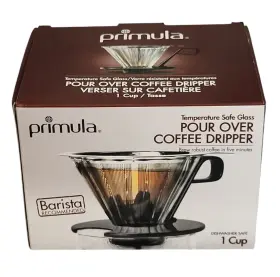 Ppocd-6701 Primula Seneca Pour Over Coffee Maker Dripper Brewer Black 1-cup Rv Camping New