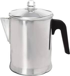 Primula Tpa-3609 Today Aluminum Stove Top Percolator Maker Durable Brew Coffee On Stovet