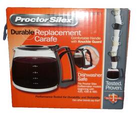 Proctor Silex 88185y Durable Replacement Carafe