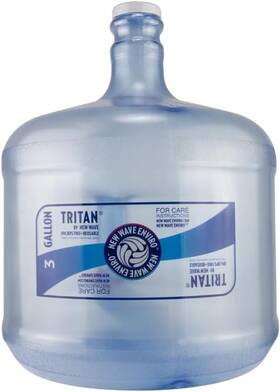 Products 800333 Bpa Free Tritan Bottle 3-gallon With Integrated Handle And Screw Top