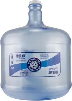 800333 Products Bpa Free Tritan Bottle 3-gallon With Integrated Handle And Screw Top
